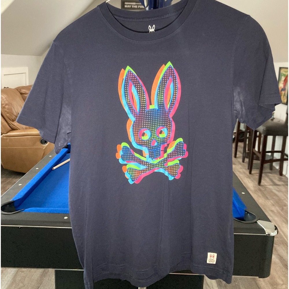 Psycho Bunny. Size 5.